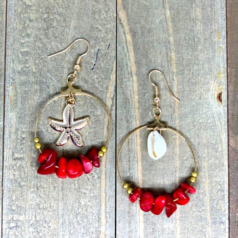 Nautical earrings